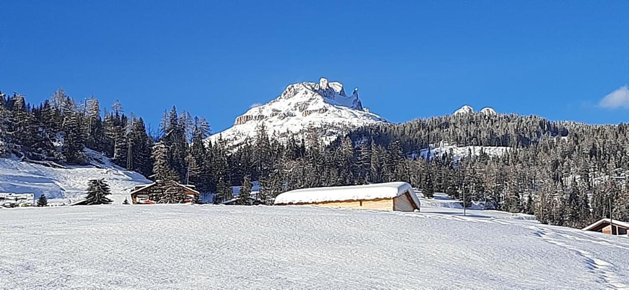 Garni Sayonara Hotel Moena Bagian luar foto