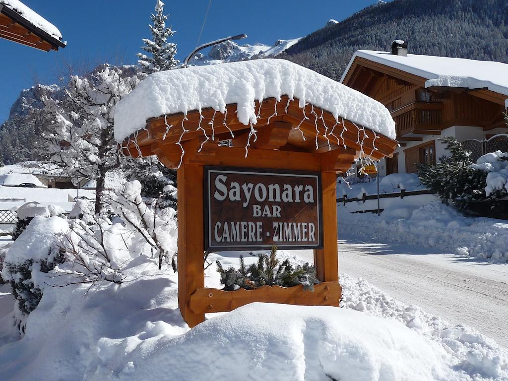 Garni Sayonara Hotel Moena Bagian luar foto