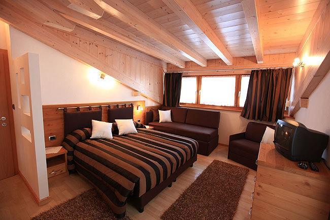 Garni Sayonara Hotel Moena Ruang foto