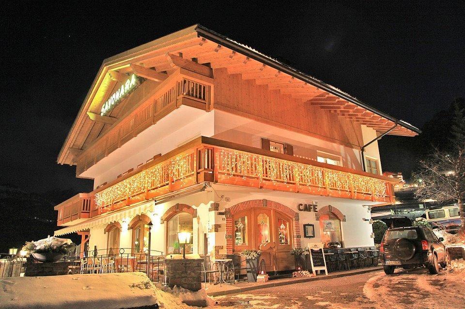 Garni Sayonara Hotel Moena Bagian luar foto